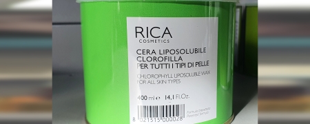 Cera liposolubile 400ml Rica varie fragranze